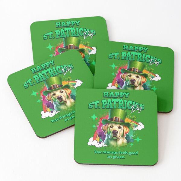 Item preview, Happy Saint Patrick's day you always look good in green, Mr. puppy dog designed and sold by MTeesGA.