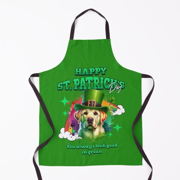 Item preview, Happy Saint Patrick's day you always look good in green, Mr. puppy dog designed and sold by MTeesGA.