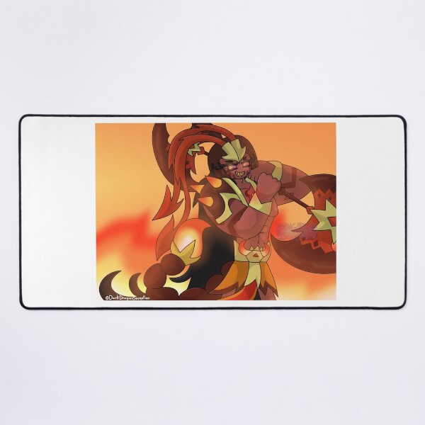 Item preview, Awakened Burning Spice Cookie (CRK) designed and sold by DarkDragonDeception - Claudia.
