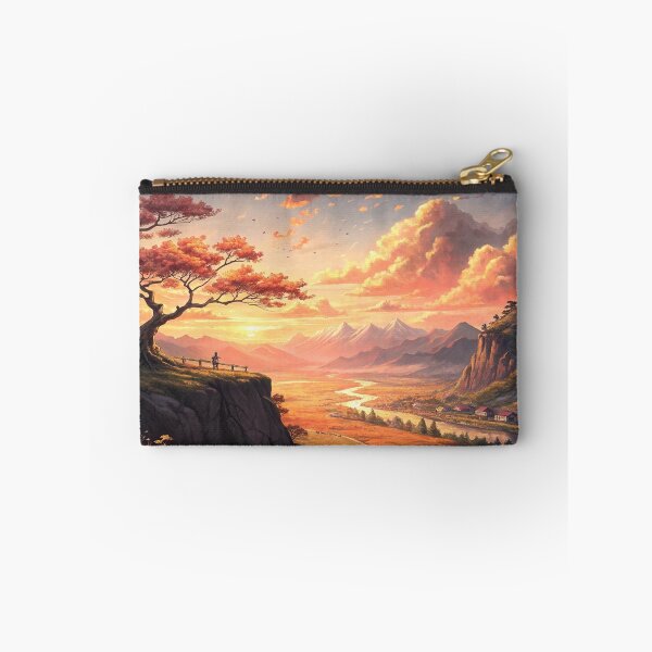 Item preview, epic anime landscape designed and sold by Anime9122.