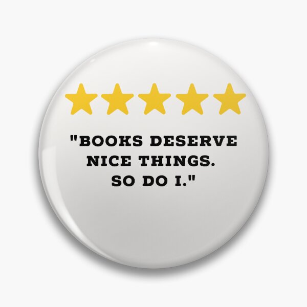 Item preview, Bookworm Reviews Funny 5 Star Review #4 designed and sold by Jollys-ArtShop.