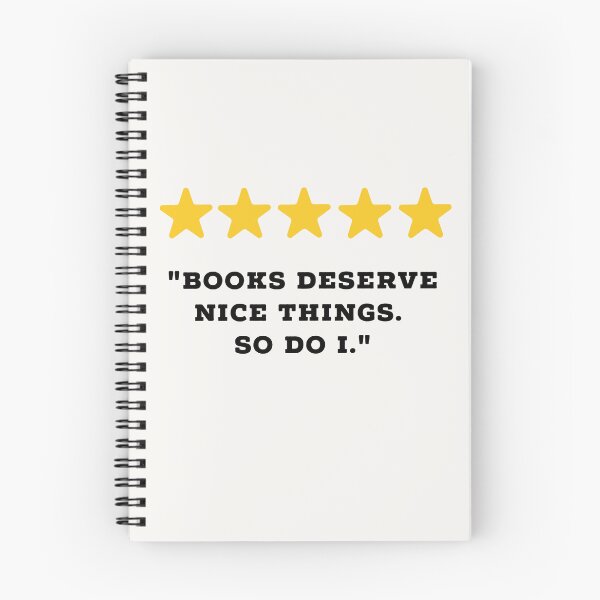 Item preview, Bookworm Reviews Funny 5 Star Review #4 designed and sold by Jollys-ArtShop.