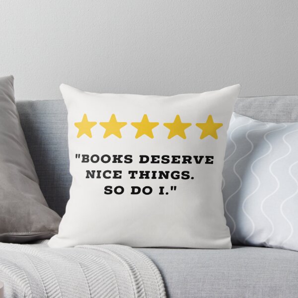 Item preview, Bookworm Reviews Funny 5 Star Review #4 designed and sold by Jollys-ArtShop.