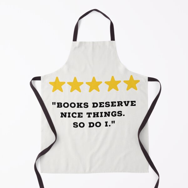 Item preview, Bookworm Reviews Funny 5 Star Review #4 designed and sold by Jollys-ArtShop.