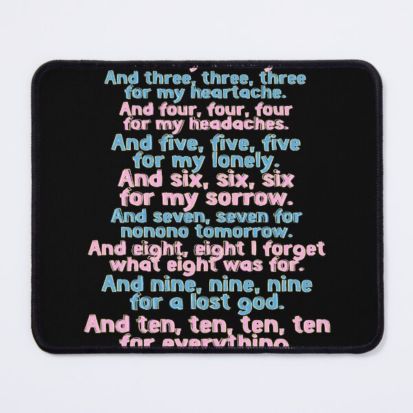 Item preview, Don't forget what eight was for designed and sold by Scott Black.