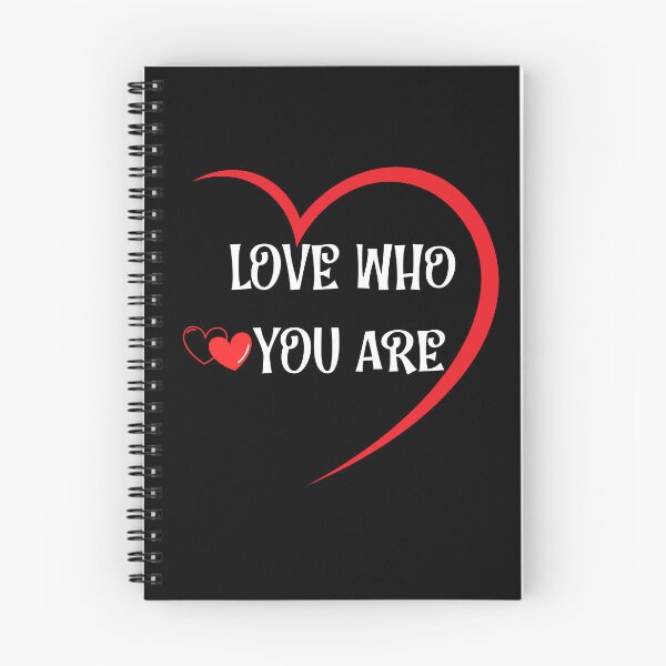 Item preview, love who you are designed and sold by SellingStuff91.