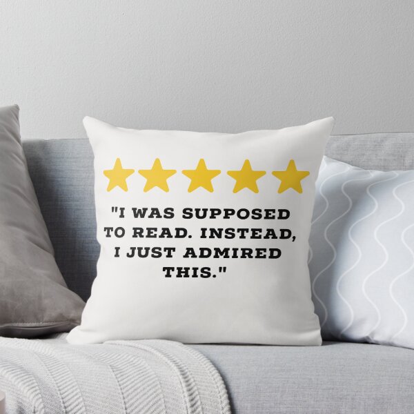 Item preview, Bookworm Reviews Funny 5 Star Review #5 designed and sold by Jollys-ArtShop.