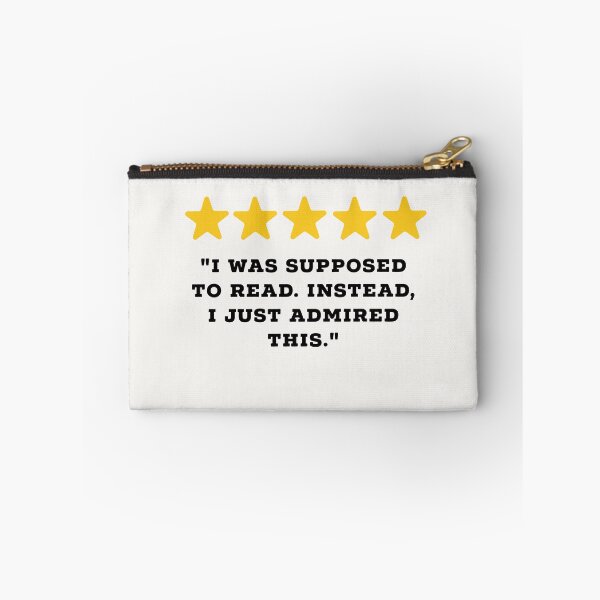 Item preview, Bookworm Reviews Funny 5 Star Review #5 designed and sold by Jollys-ArtShop.