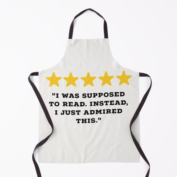 Item preview, Bookworm Reviews Funny 5 Star Review #5 designed and sold by Jollys-ArtShop.