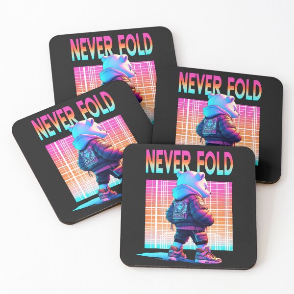 Item preview, Never Fold designed and sold by Zoetic_Designz.