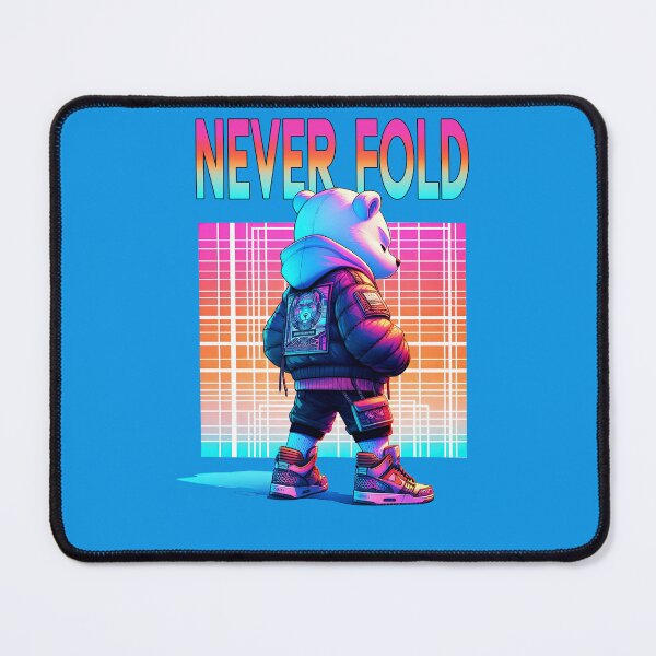 Item preview, Never Fold designed and sold by Zoetic_Designz.