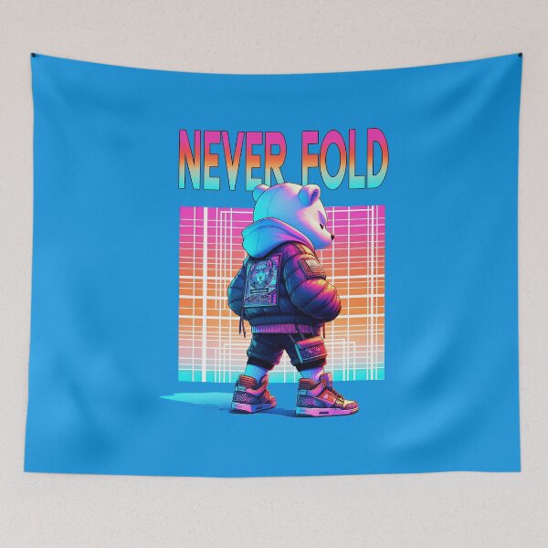 Item preview, Never Fold designed and sold by Zoetic_Designz.