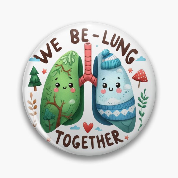 Item preview, We Be Lung Together designed and sold by maximinano100k.
