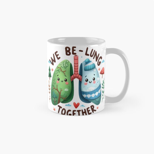 Item preview, We Be Lung Together designed and sold by maximinano100k.