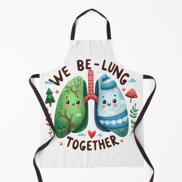 Item preview, We Be Lung Together designed and sold by maximinano100k.