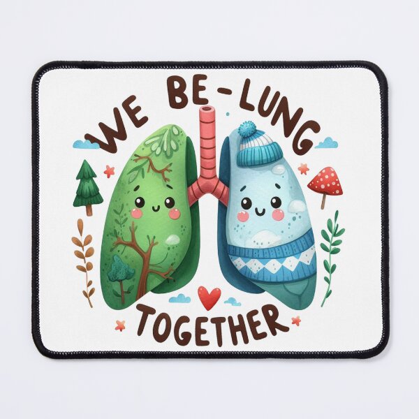Item preview, We Be Lung Together designed and sold by maximinano100k.