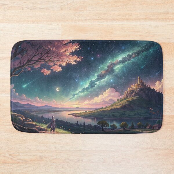 Item preview, epic anime landscape designed and sold by Anime9122.