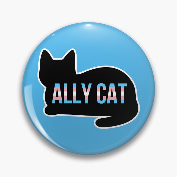 Item preview, Trans Ally Cat designed and sold by MannyShop.