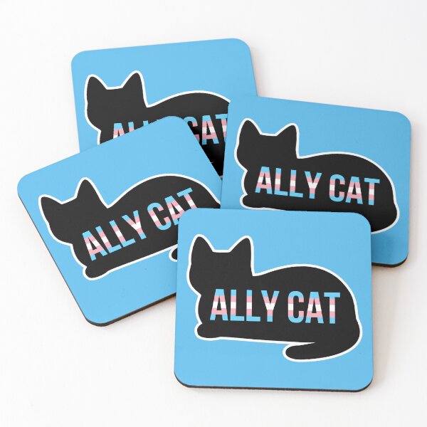 Item preview, Trans Ally Cat designed and sold by MannyShop.