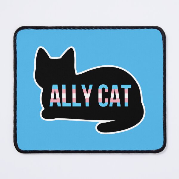 Item preview, Trans Ally Cat designed and sold by MannyShop.
