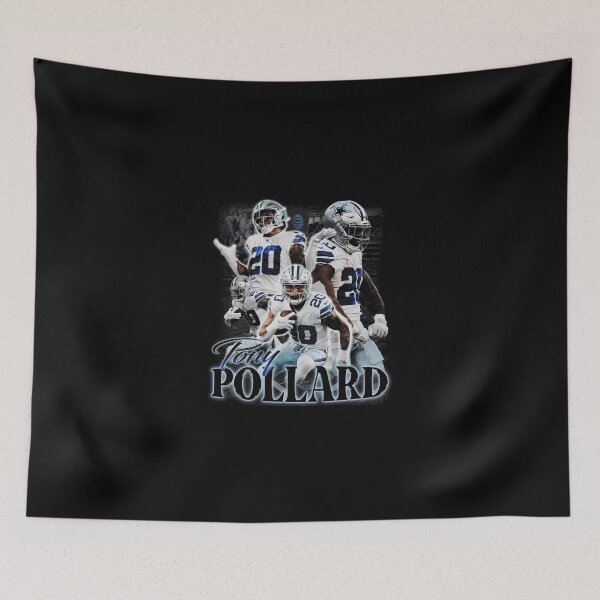 Item preview, Tony Pollard Vintage Collage designed and sold by DesignSTKRSA.