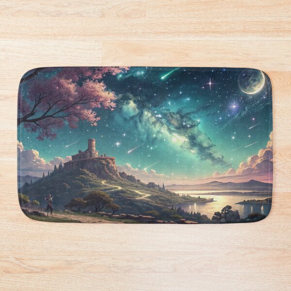 Item preview, epic anime landscape designed and sold by Anime9122.