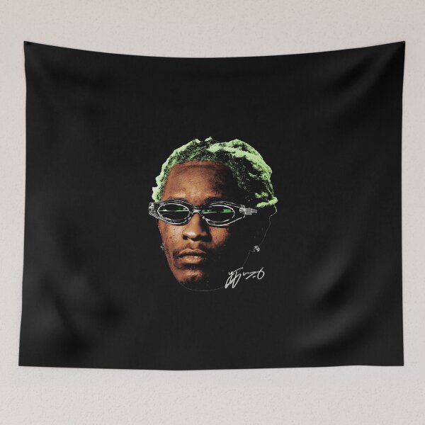 Item preview, Young Thug Big Face designed and sold by ShopMagicMagem.