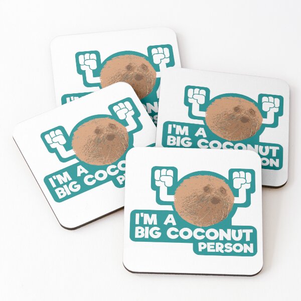 Item preview, I'm a Big Coconut Person designed and sold by Jon-Dueck-Art.