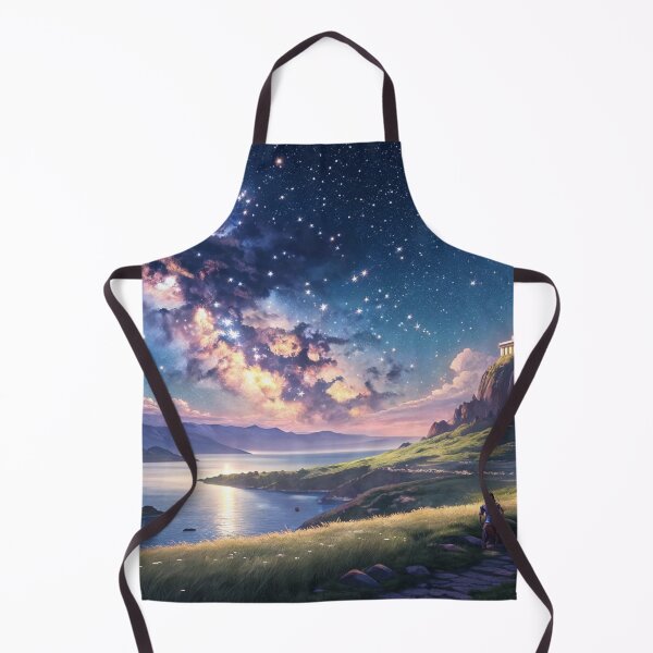 Item preview, epic anime landscape designed and sold by Anime9122.