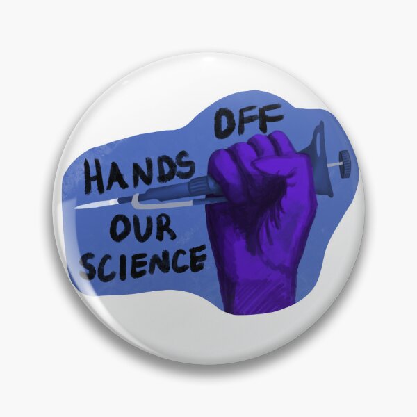 Item preview, Hands off our science designed and sold by Guillemotstudio.