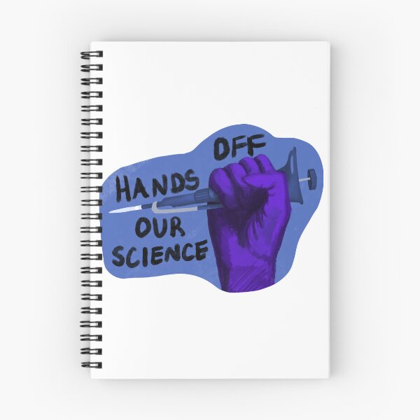 Item preview, Hands off our science designed and sold by Guillemotstudio.