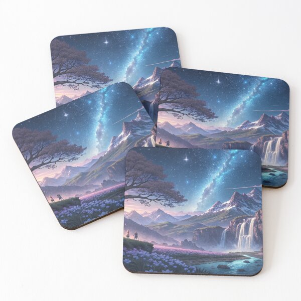 Item preview, epic anime landscape designed and sold by Anime9122.