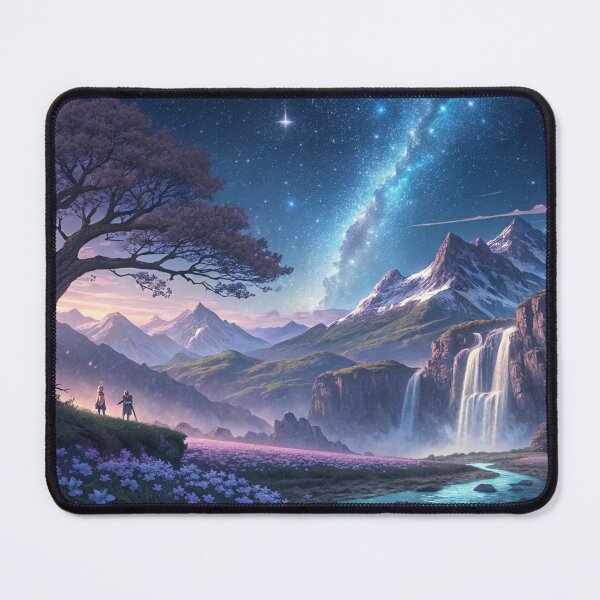 Item preview, epic anime landscape designed and sold by Anime9122.
