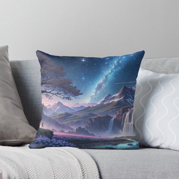 Item preview, epic anime landscape designed and sold by Anime9122.