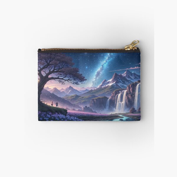 Item preview, epic anime landscape designed and sold by Anime9122.