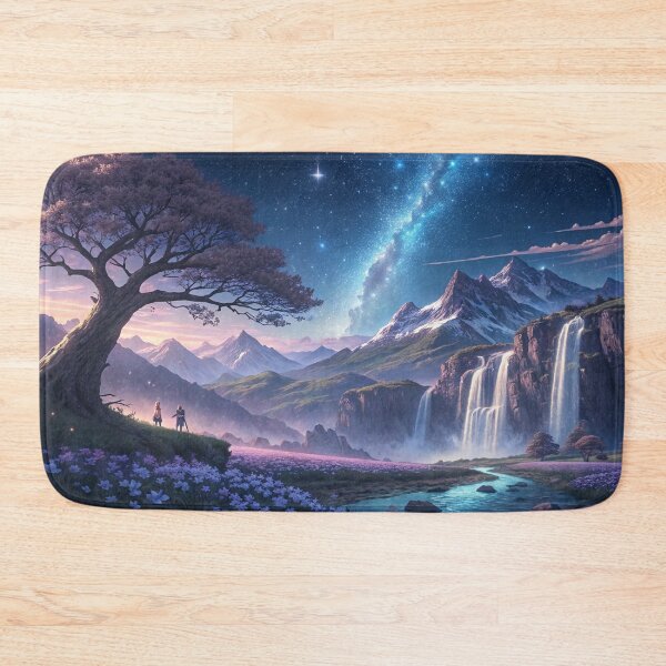 Item preview, epic anime landscape designed and sold by Anime9122.