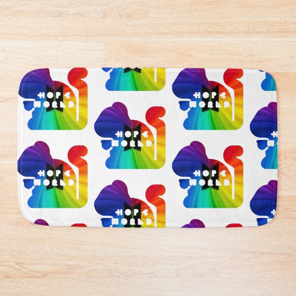 Item preview, HOPE WORLD LOVE designed and sold by kpop-fandom.