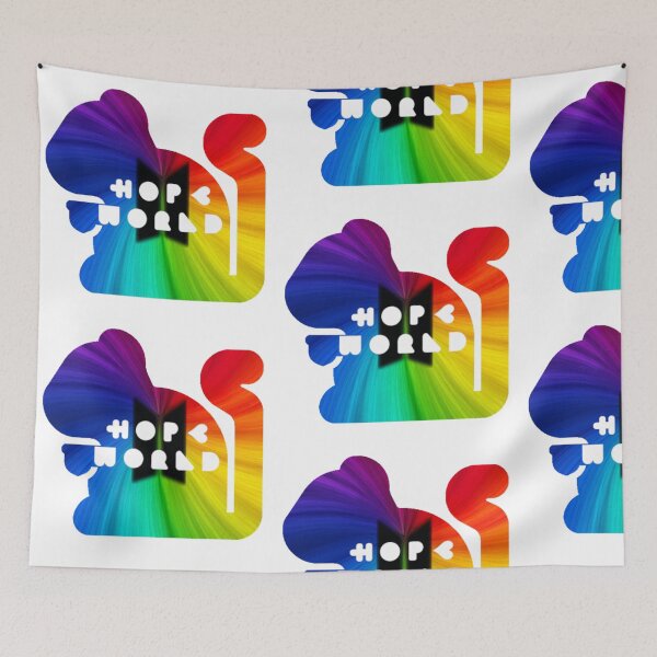 Item preview, HOPE WORLD LOVE designed and sold by kpop-fandom.