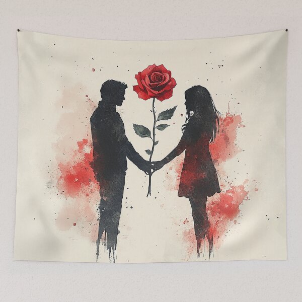 Item preview, The Gift of True Love and Timeless Love One Rose Away. designed and sold by Tem‑Tip of pen.