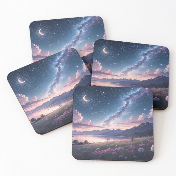 Item preview, epic anime landscape designed and sold by Anime9122.