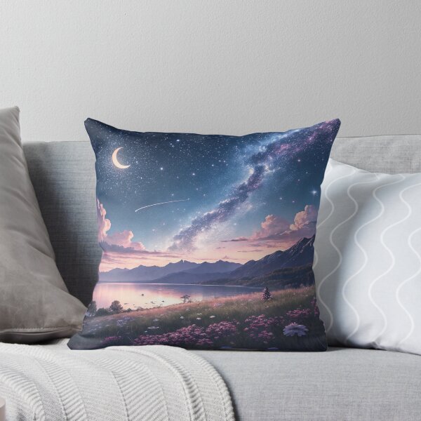 Item preview, epic anime landscape designed and sold by Anime9122.