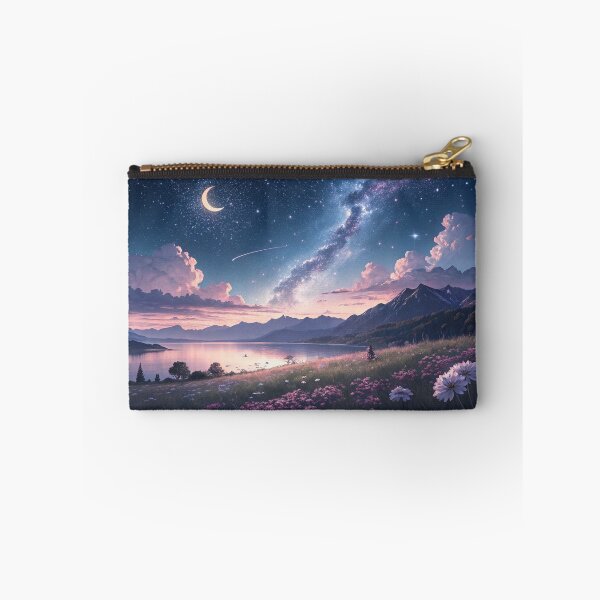 Item preview, epic anime landscape designed and sold by Anime9122.