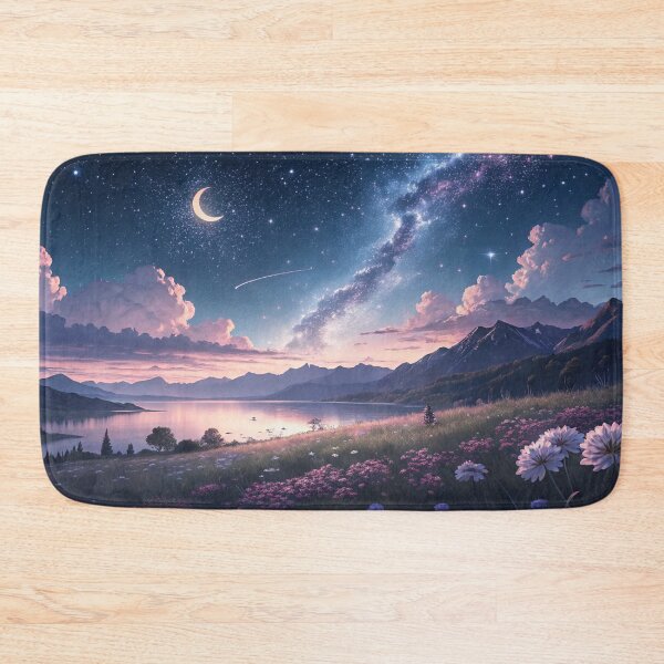 Item preview, epic anime landscape designed and sold by Anime9122.