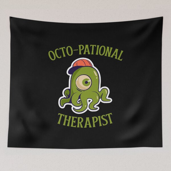 Item preview, Occupational Therapist designed and sold by 87-Aesthetics.