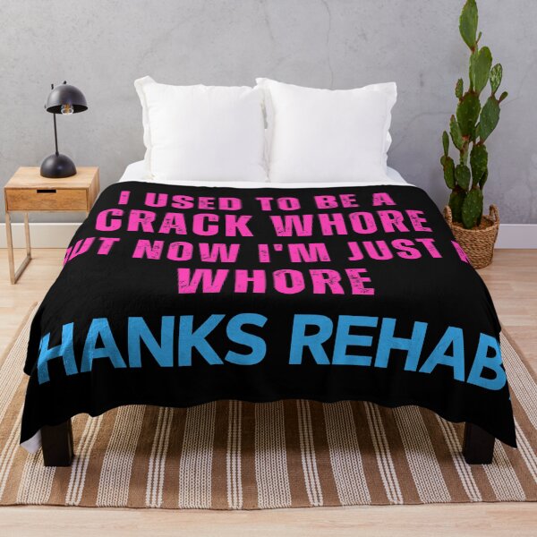 Item preview, THANKS REHAB! designed and sold by AboveUndrground.