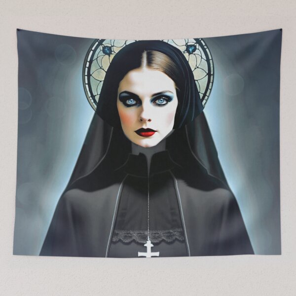 Item preview, The Veiled Enigma: Sister Benedetta’s Secret designed and sold by Sanctum Icons.