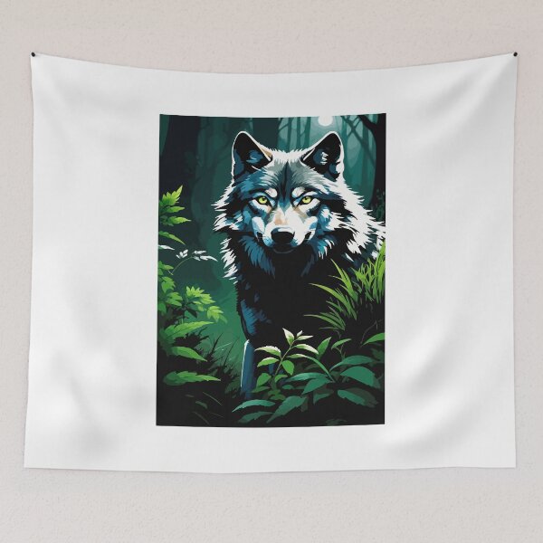 Item preview, The Reason for the Wolf's Loneliness. designed and sold by Whose-sweat.