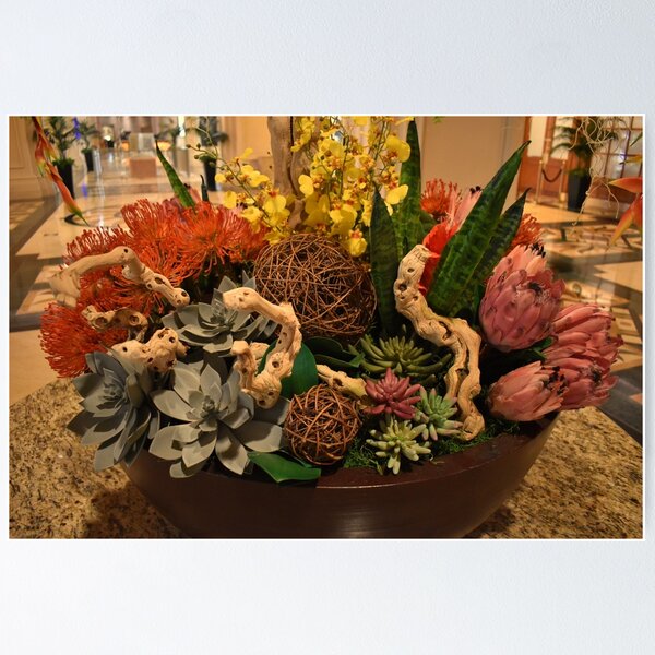 Artikelvorschau, Mandalay Bay Blumenarrangement 2 entworfen und verkauft von MangoSeeds.