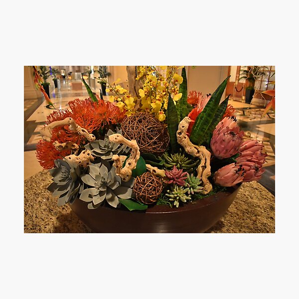 Item preview, Mandalay Bay Floral Display 2 designed and sold by MangoSeeds.