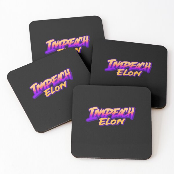 Item preview, Impeach Elon designed and sold by LLdreams.